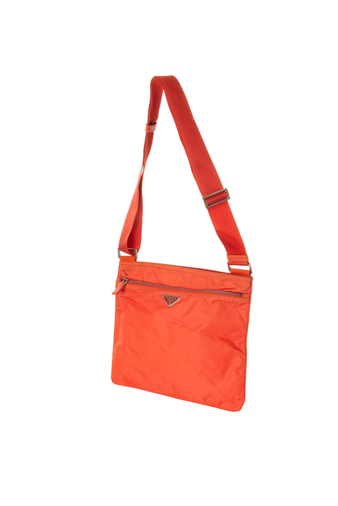 Prada Orange Shoulder Bag - irvrsbl