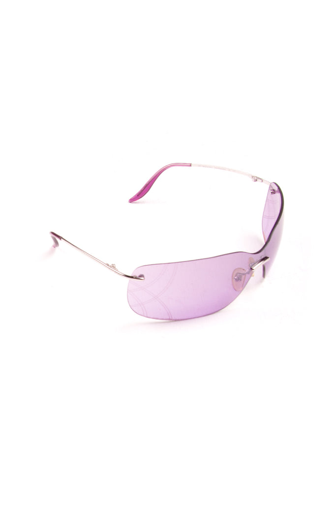 Christian Dior Bowling/L YB7 Purple Sunglasses - irvrsbl