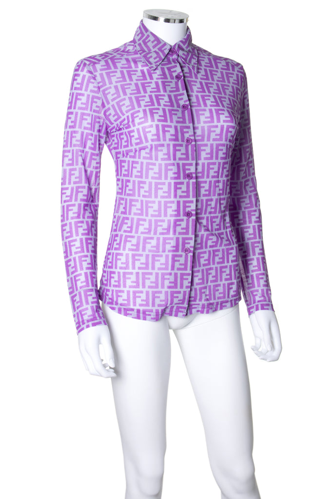 Fendi Monogram Shirt - irvrsbl