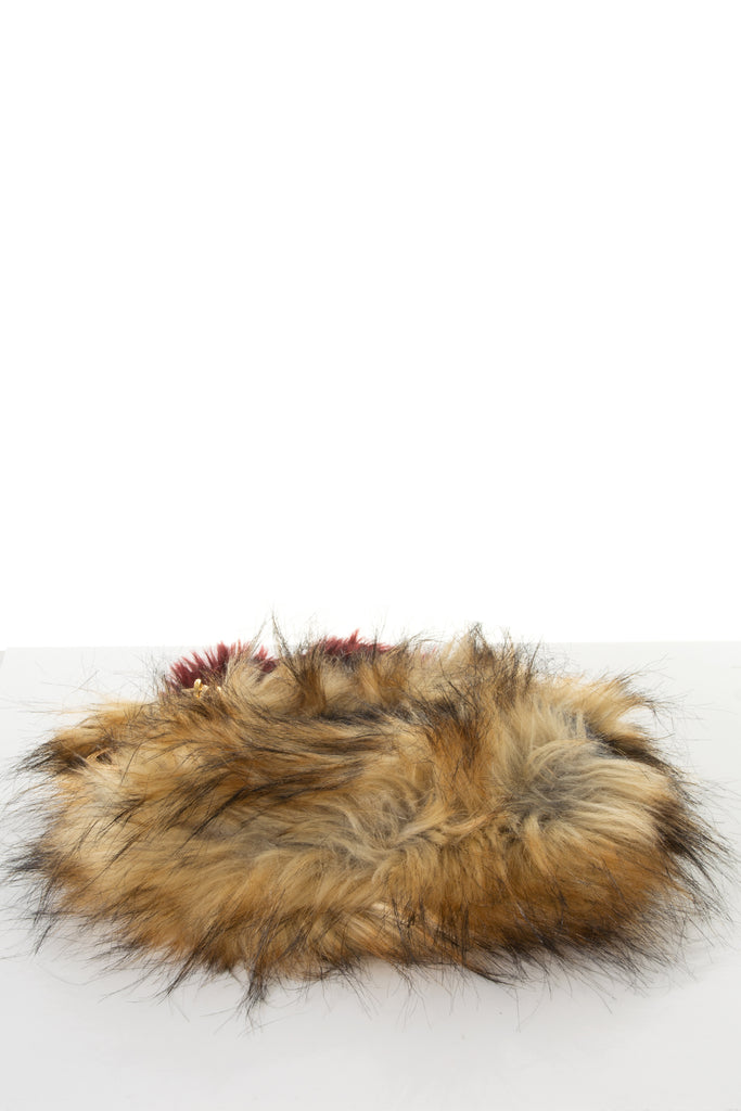 Vivienne Westwood Orb Fur Bag - irvrsbl