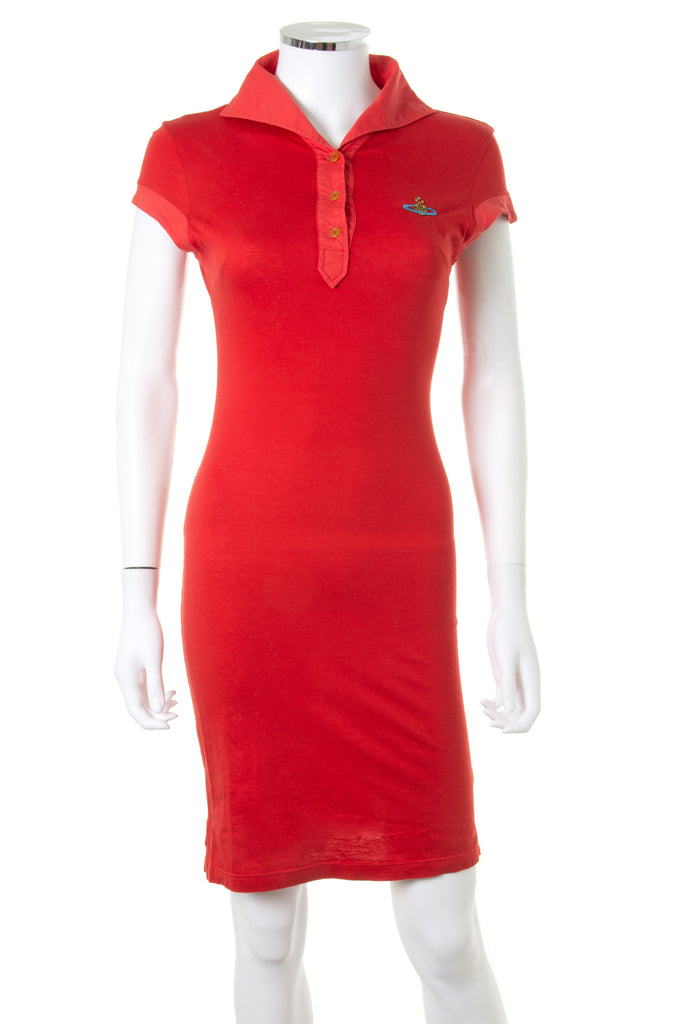 Vivienne Westwood Orb Polo Dress - irvrsbl