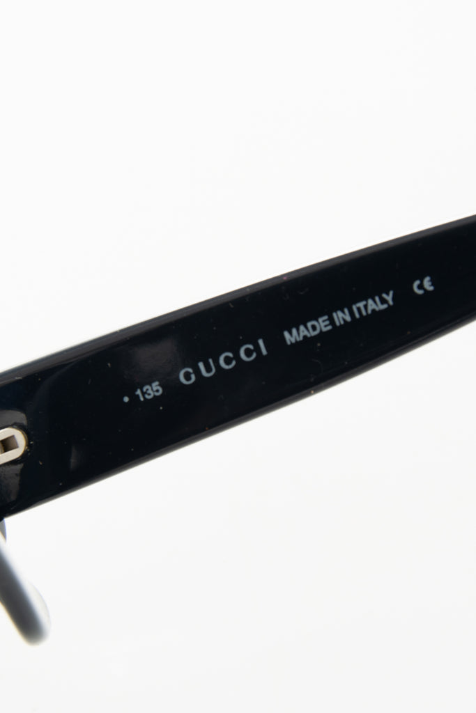 Gucci Blue G Detail Sunglasses - irvrsbl
