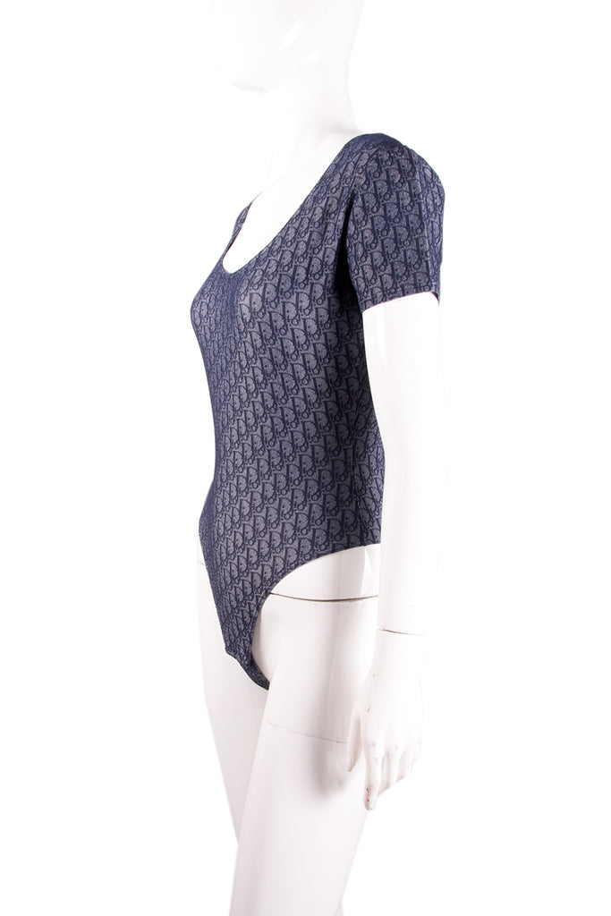 Christian Dior Monogram Print Bodysuit - irvrsbl