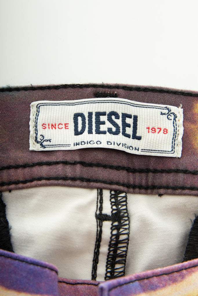 Diesel Photo Printed Jeans - irvrsbl