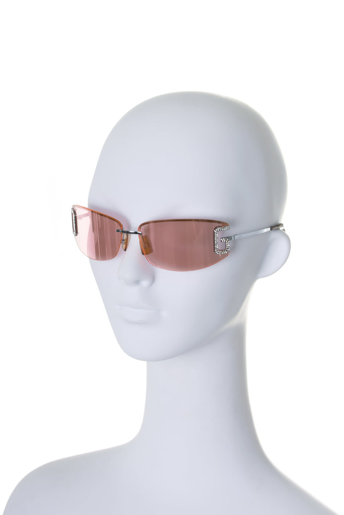 Dolce and Gabbana DG Crystal Sunglasses - irvrsbl
