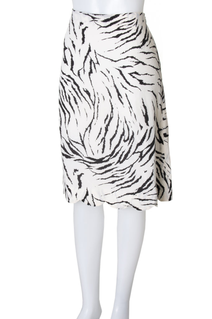 Versace Zebra Skirt - irvrsbl
