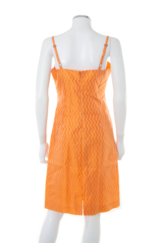 VersacePrinted Dress- irvrsbl