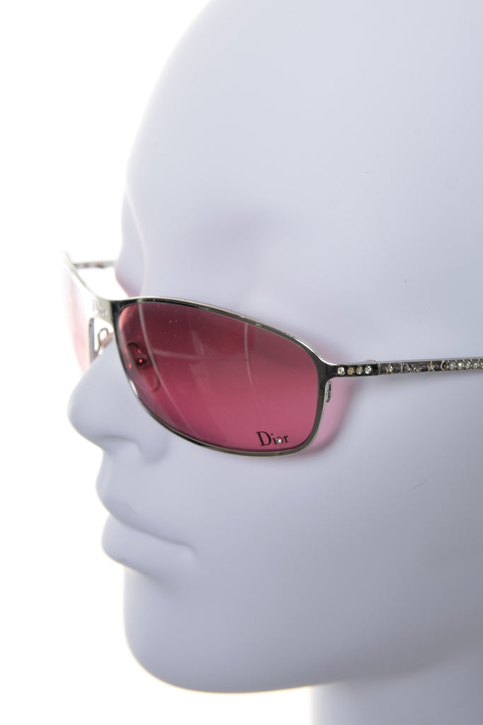 Christian DiorHard Dior Swarovski Sunglasses- irvrsbl