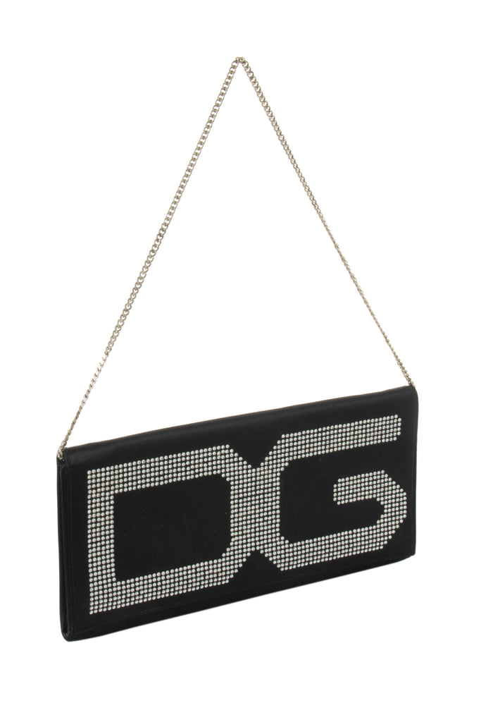 Dolce and Gabbana Diamante Logo Purse - irvrsbl