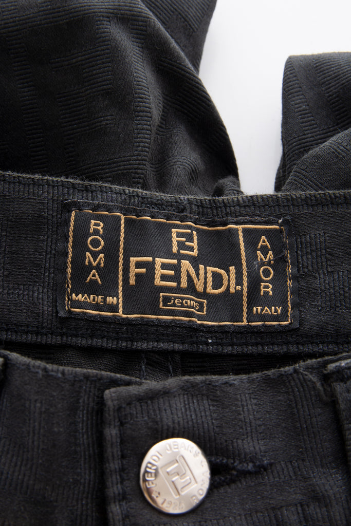 FendiMonogram Jeans- irvrsbl