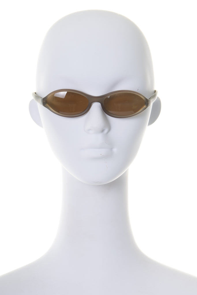 PradaSkinny Sunglasses- irvrsbl