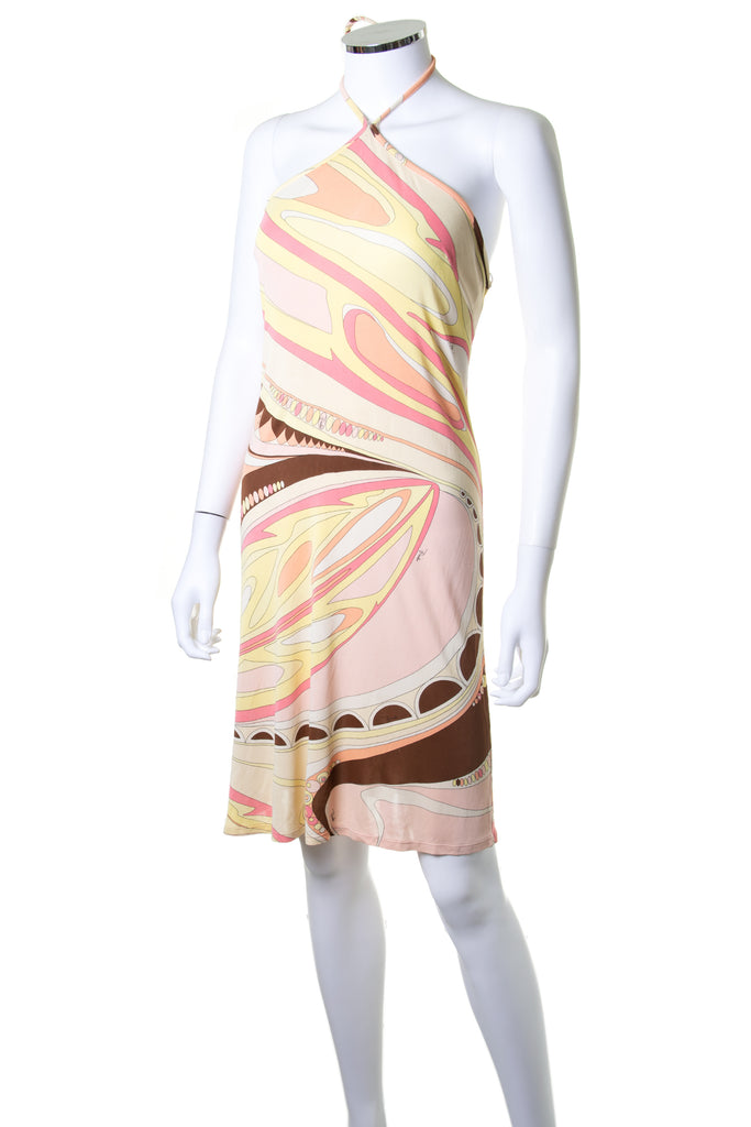 Emilio Pucci Printed Dress - irvrsbl