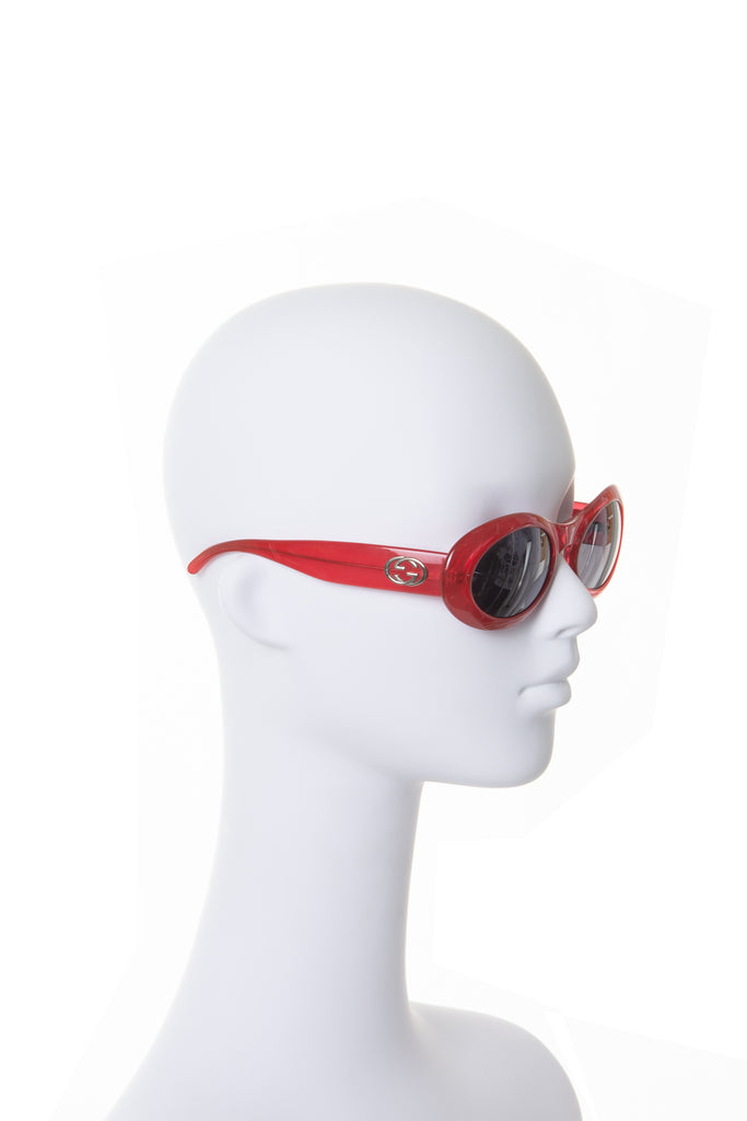 Gucci Cherry Red Sunglasses - irvrsbl