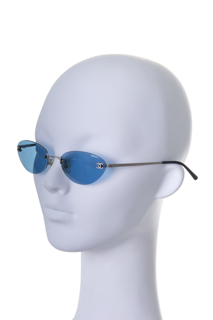 ChanelRimless CC Sunglasses- irvrsbl