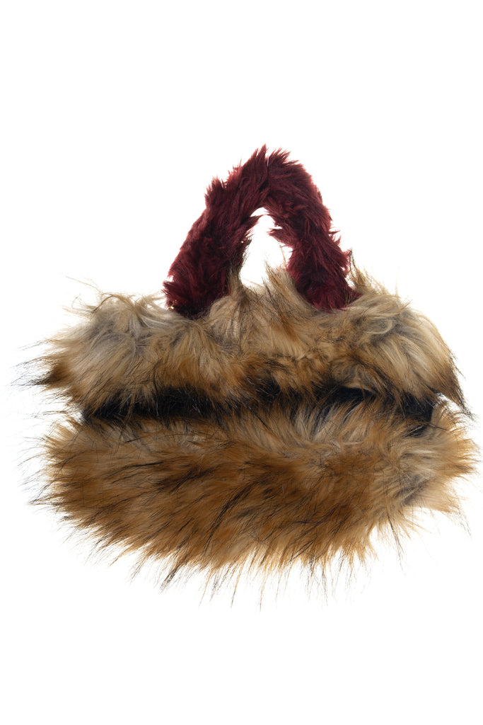 Vivienne Westwood Fluffy Bag with Oversized Orb - irvrsbl