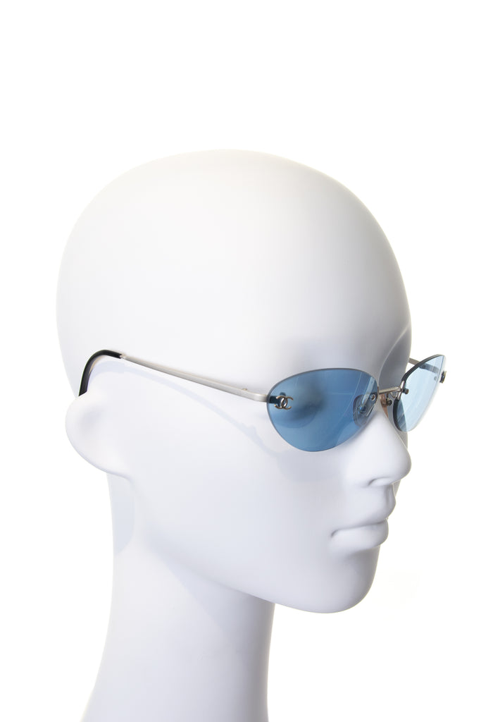 Chanel c. 103/72 CC Sunglasses - irvrsbl