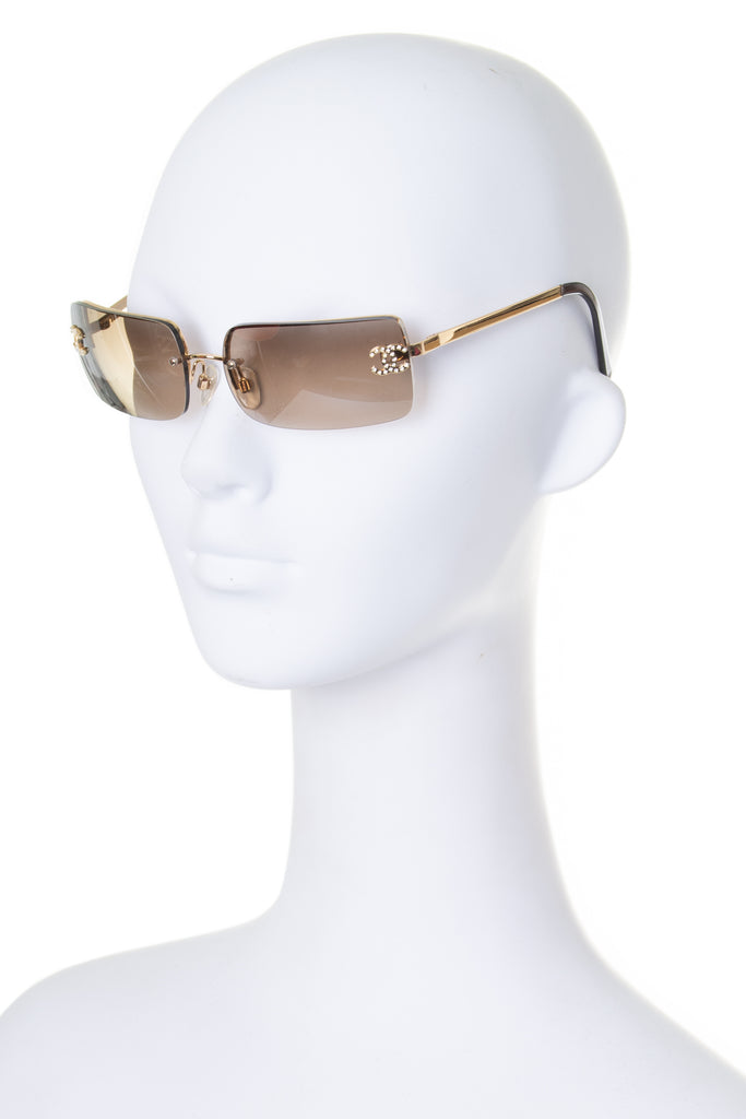 Chanel Frameless sunglasses - irvrsbl