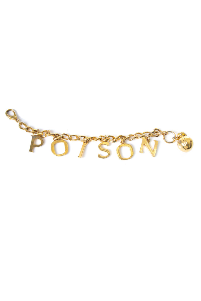 Christian Dior Poison Charm Bracelet - irvrsbl