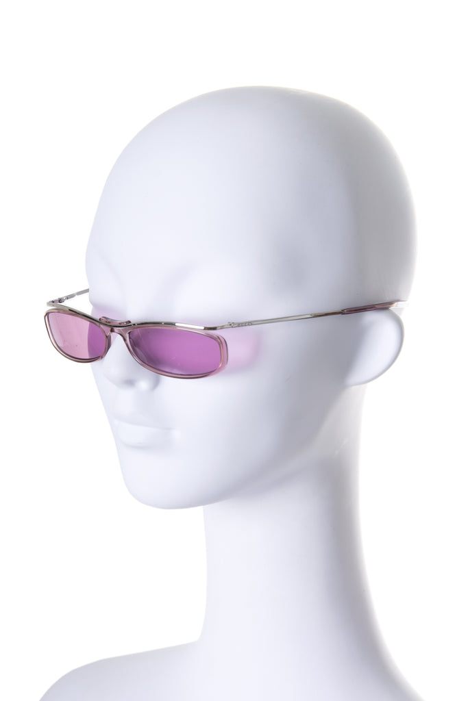 GucciSkinny Sunglasses- irvrsbl