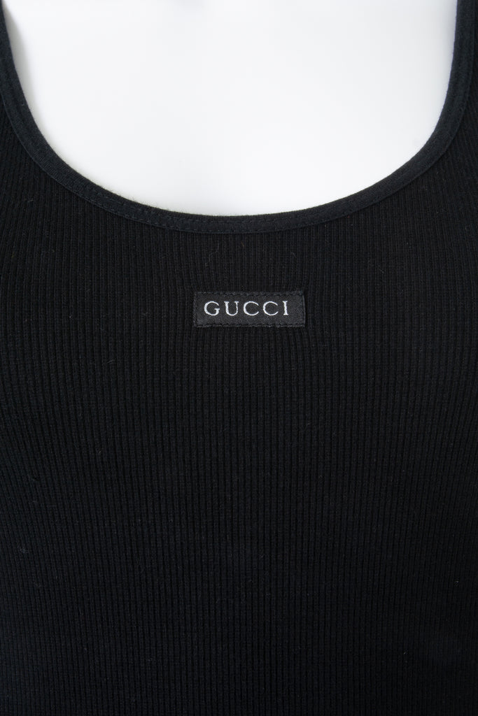 Gucci Logo Tank - irvrsbl