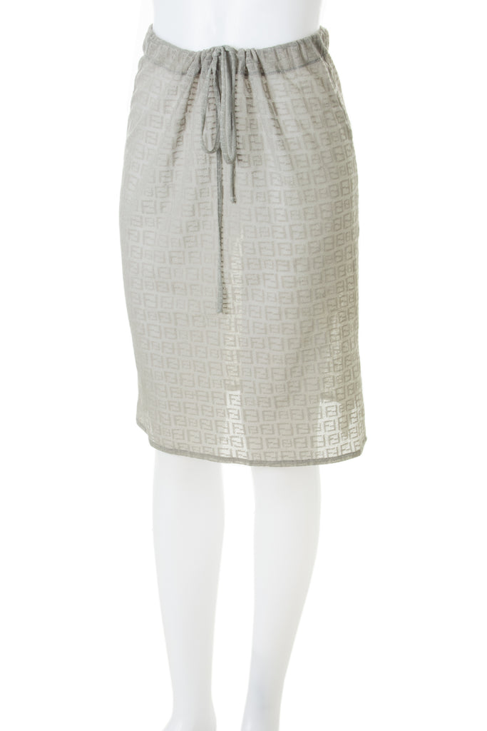 Fendi Monogram Skirt - irvrsbl