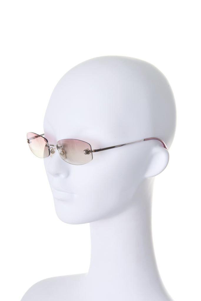 Chanel Ombre CC Sunglasses - irvrsbl