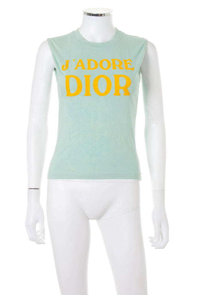 Christian DiorJ'Adore Dior Tank- irvrsbl