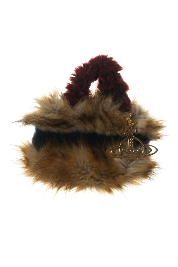 Vivienne Westwood Fluffy Orb Bag - irvrsbl