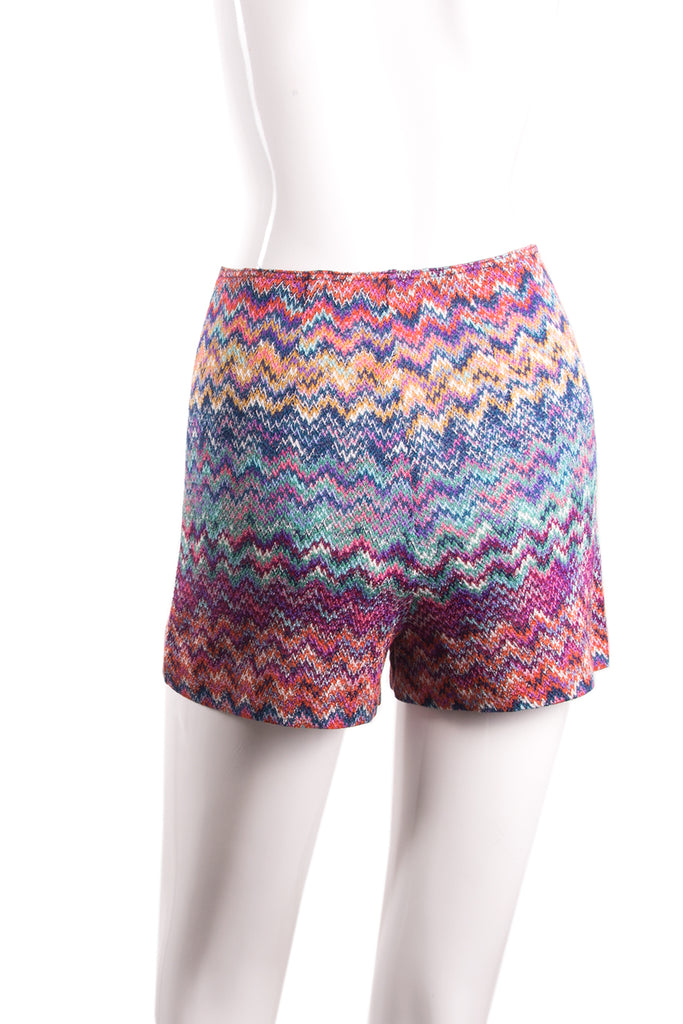 Missoni Knit Shorts - irvrsbl