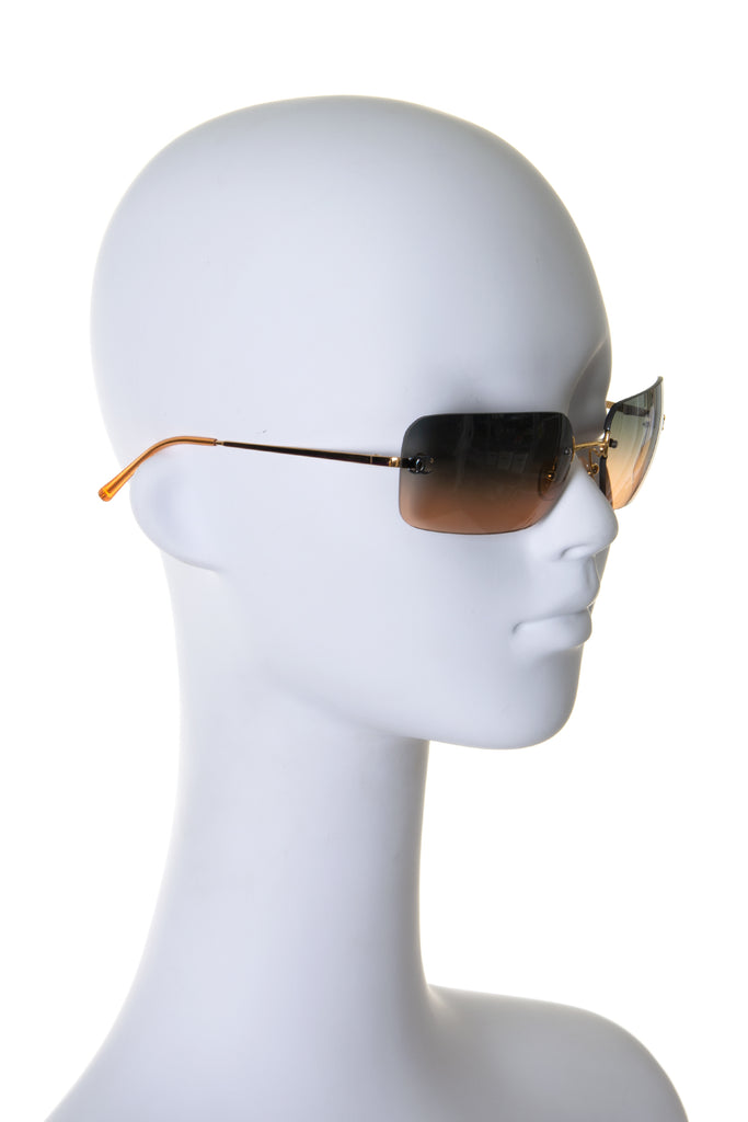 Chanel Ombre Sunglasses - irvrsbl