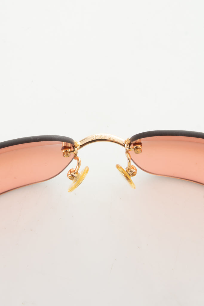 Chanel Rimless Sunglasses - irvrsbl