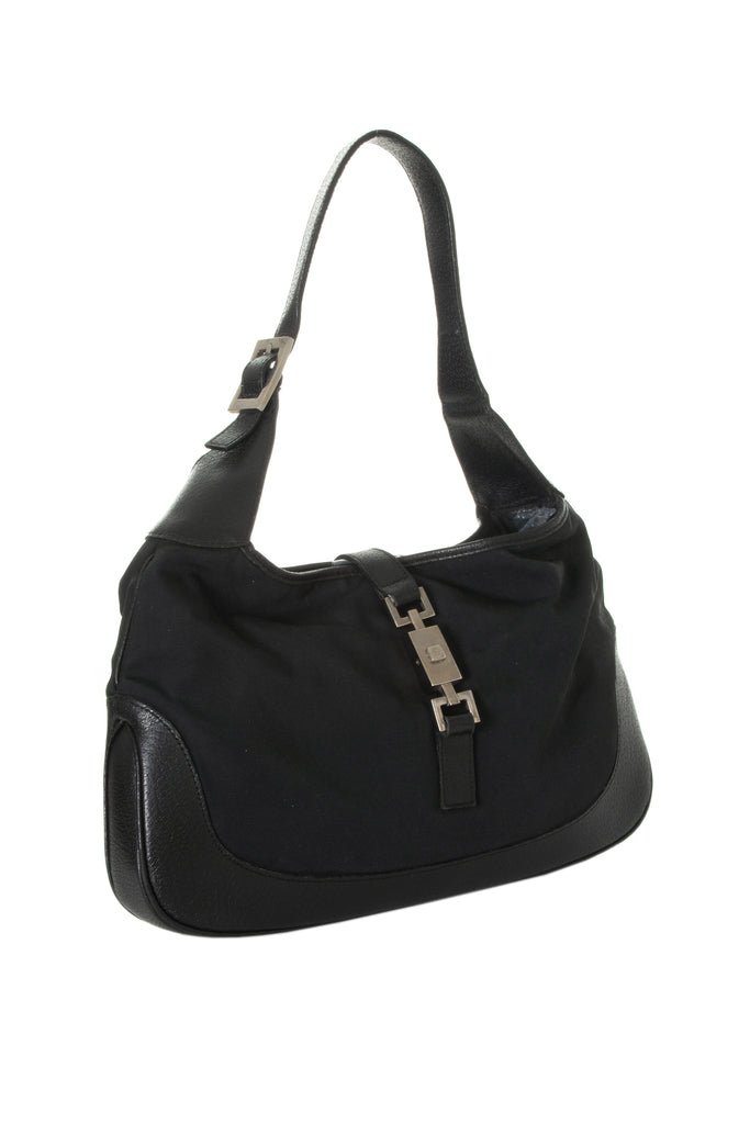 GucciJackie Bag in Black- irvrsbl