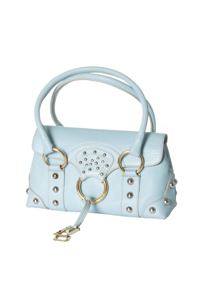 Dolce and Gabbana Blue Handbag - irvrsbl
