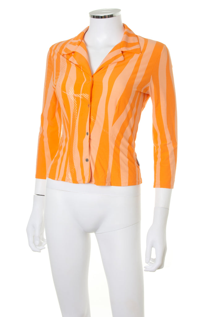 Versace Orange Shirt - irvrsbl