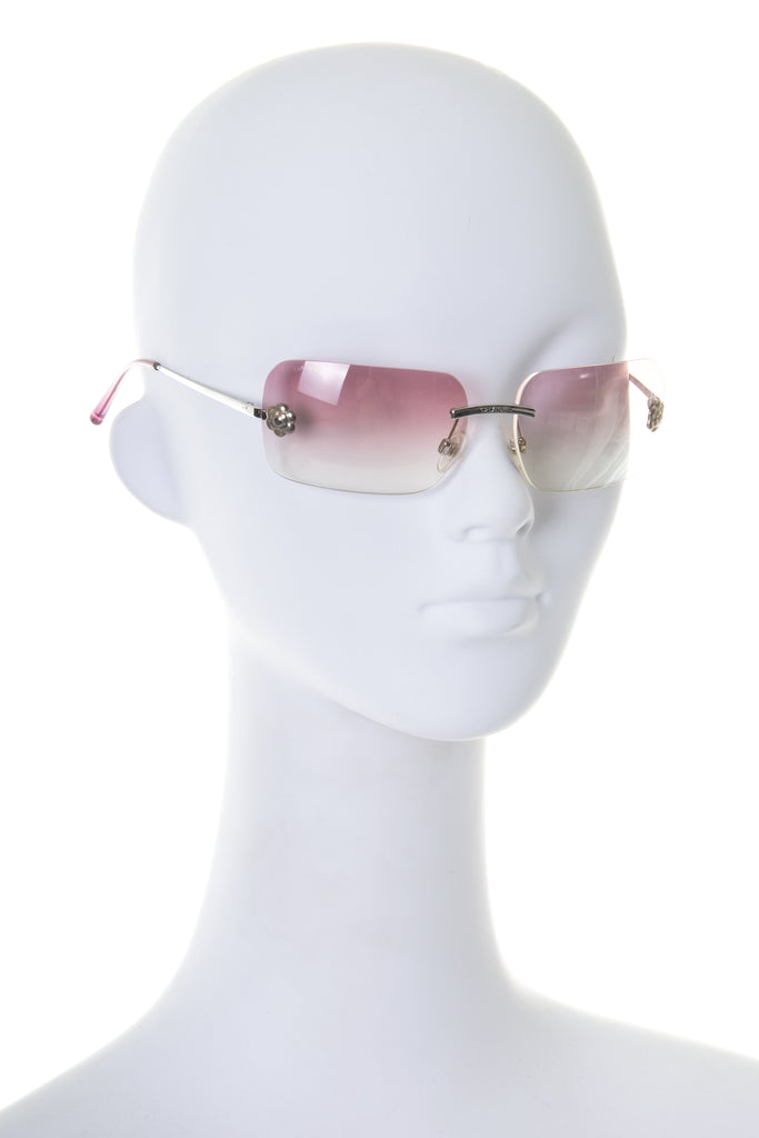 Chanel Camellia Sunglasses - irvrsbl