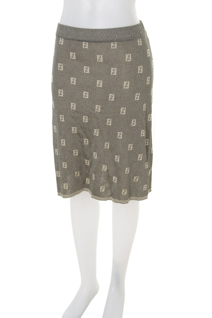 Fendi Monogram Skirt - irvrsbl