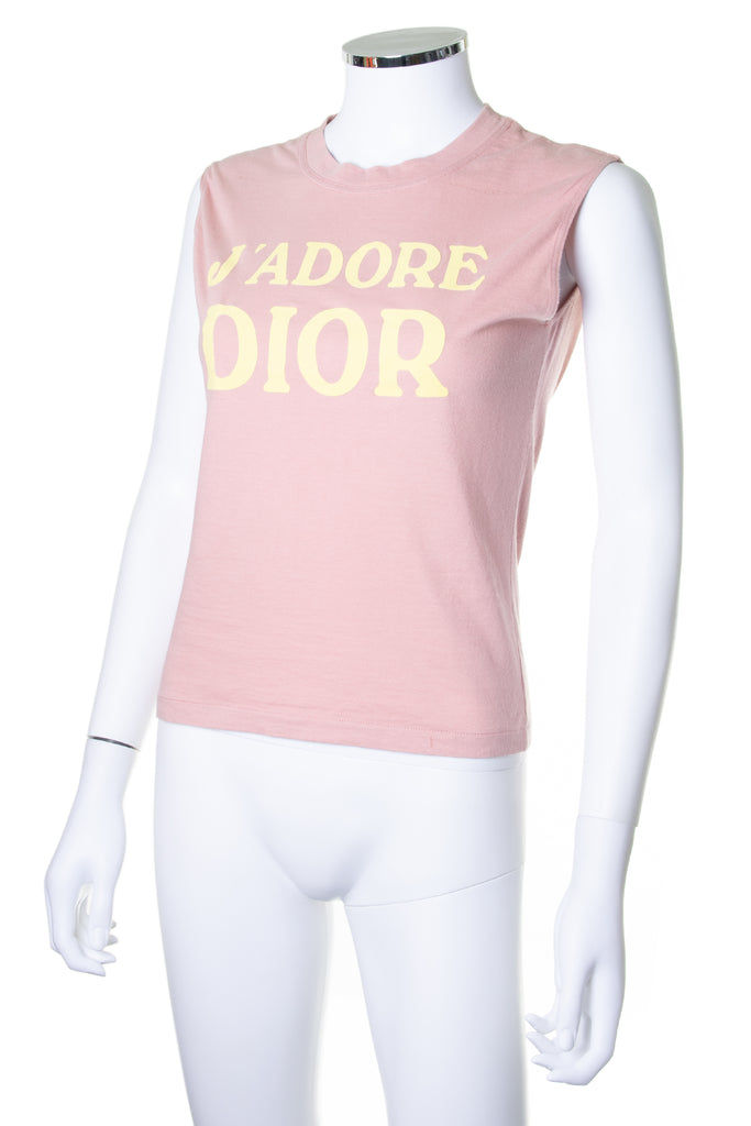 Christian Dior J'Adore Dior Tank Top - irvrsbl