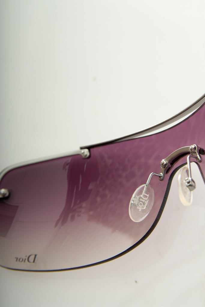 Christian Dior Rimless Sunglasses - irvrsbl