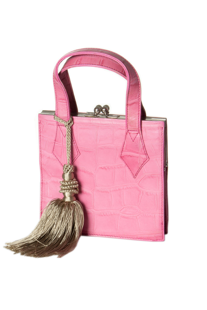 Vivienne WestwoodPink Handbag- irvrsbl