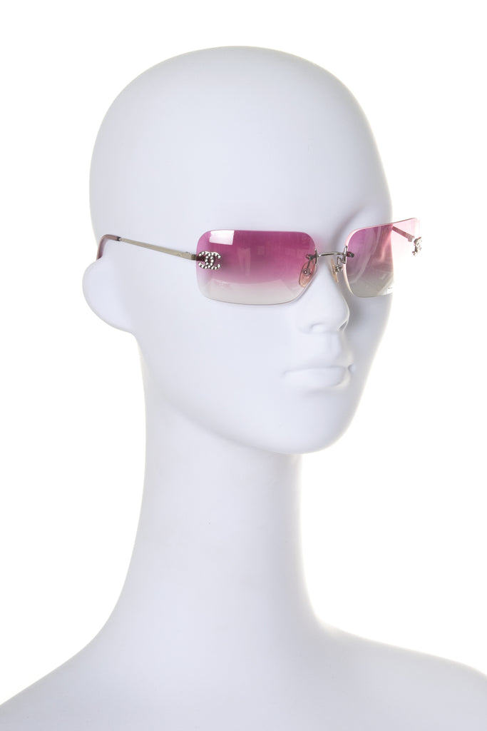 Chanel Diamanté Sunglasses - irvrsbl