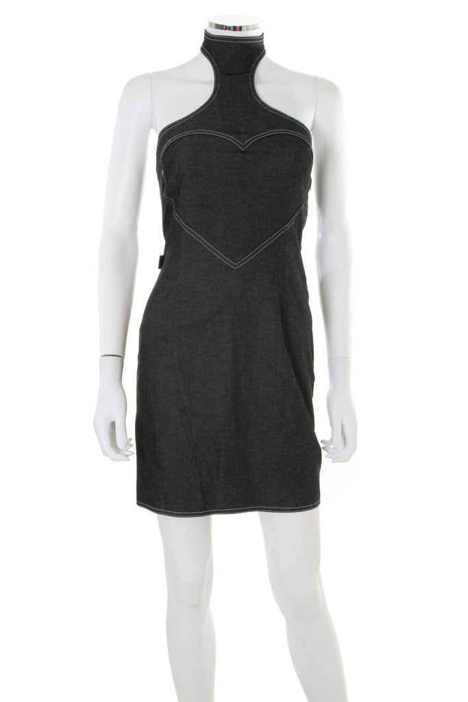Moschino Heart Dress - irvrsbl
