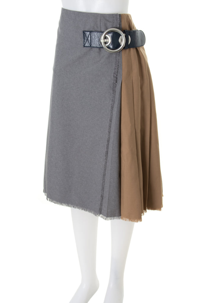Marni Pleated Skirt - irvrsbl