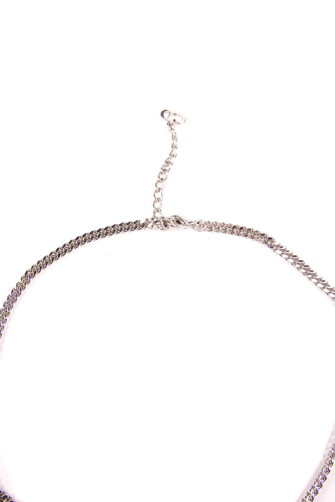 Christian Dior Lock and Key Necklace - irvrsbl