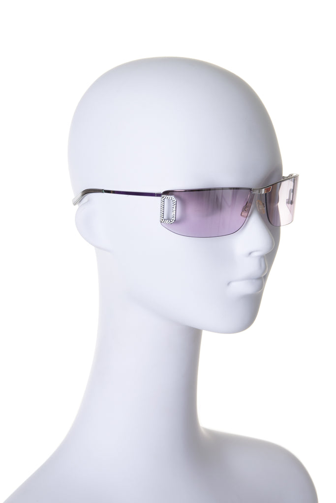 Dolce and GabbanaDG Crystal Sunglasses- irvrsbl