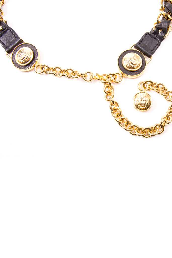 Versace Medusa Head Belt - irvrsbl