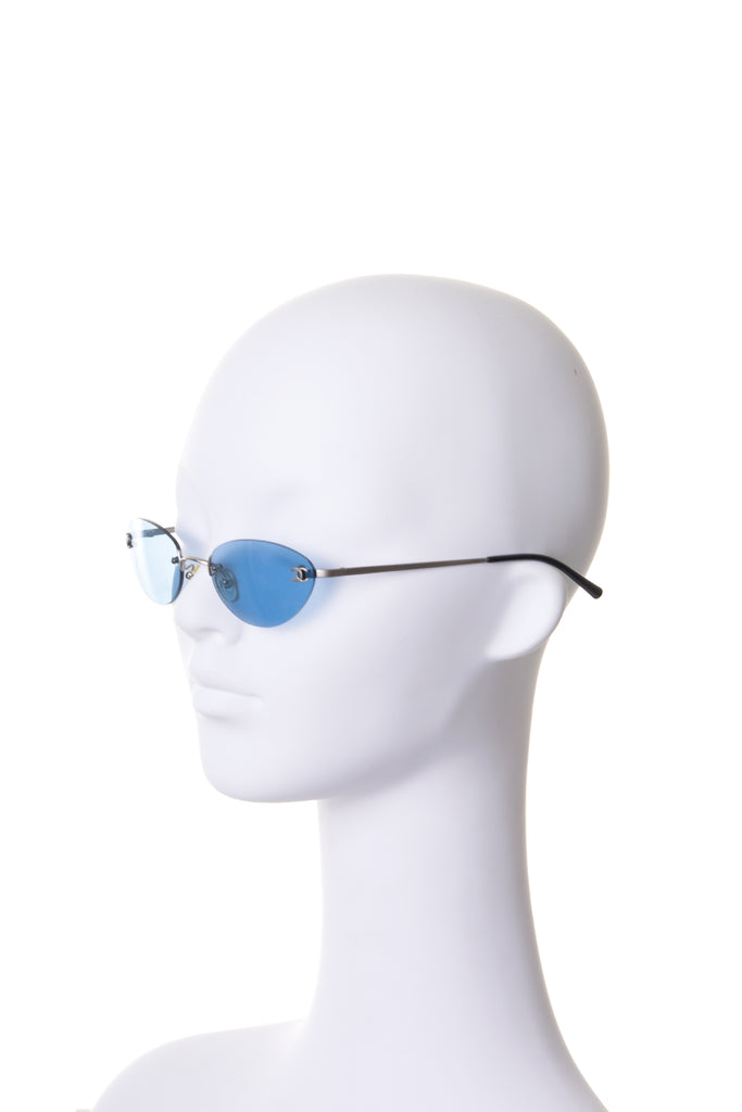 Chanel c. 103/72 CC Sunglasses - irvrsbl