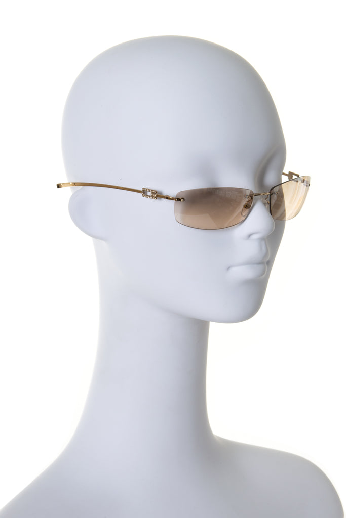 GucciGG Crystal Sunglasses- irvrsbl