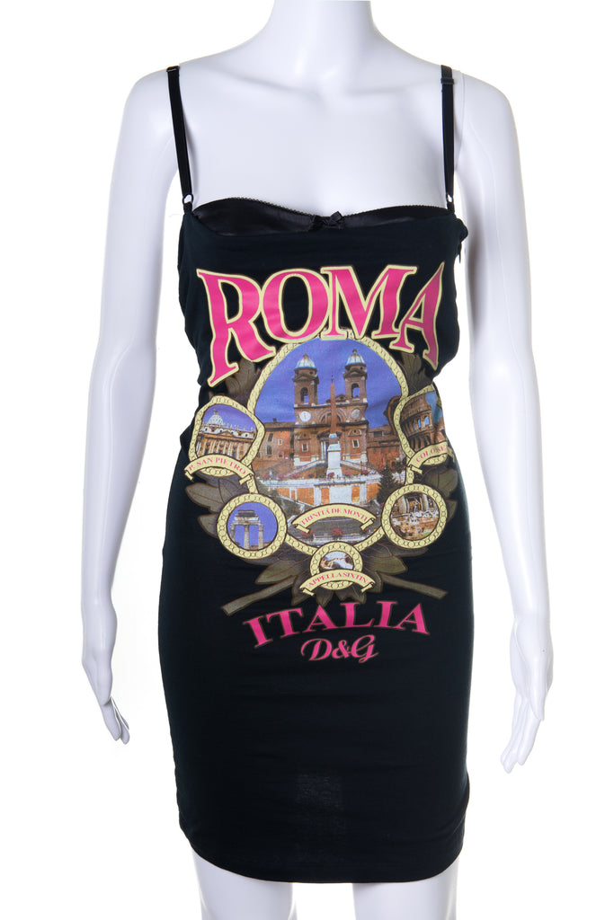 Dolce and Gabbana Roma Dress - irvrsbl