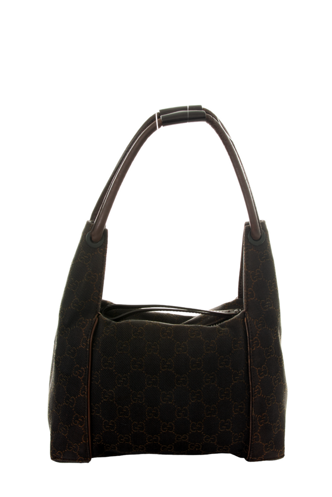 Gucci Monogram Bag in Brown - irvrsbl