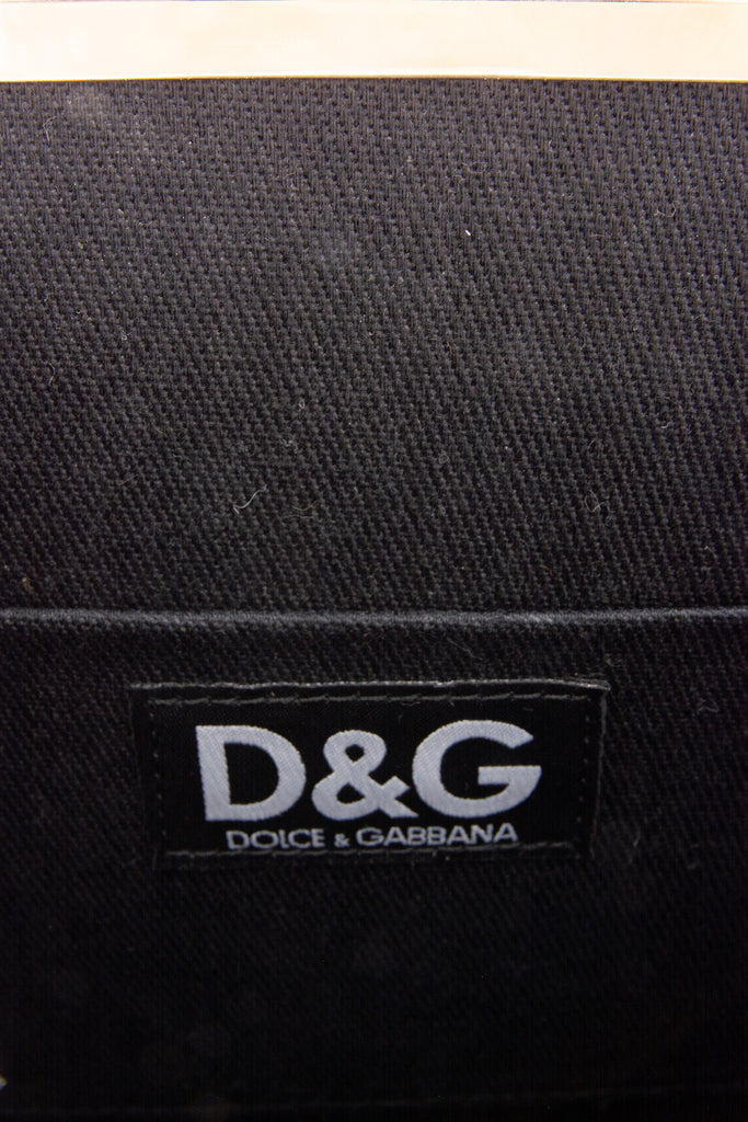 Dolce and Gabbana Animal Print Bag - irvrsbl
